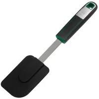 Fackelmann CHEFKOCH Teigschaber Premium – Abgerundete Kante um alle