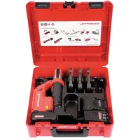 Rothenberger ROMAX Compact TT Pressbacken-Set U16-20-25, 1x2Ah, EU