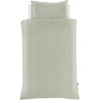 Träumeland Babybettwäsche "Jersey Kuschelhase", grün, B/L: 100cm x 135cm,