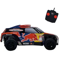 Happy People RC-Buggy Mini Cooper JCW X-Raid Red Bull