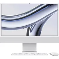 Apple iMac Silber 24 Zoll, M3, 8-Core-CPU, 8-Core-GPU, 16