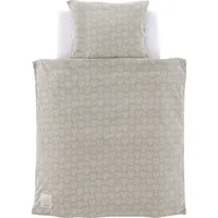 Träumeland Babybettwäsche "Jersey Kuschelhase", grün, B/L: 80cm x 80cm,