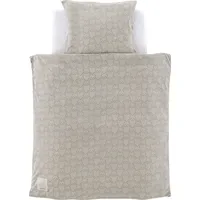 Träumeland Babybettwäsche "Jersey Kuschelhase", grün, B/L: 80cm x 80cm,