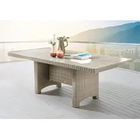 Destiny LUNA Polyrattan weiß