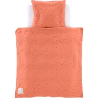Träumeland Babybettwäsche "Jersey Moon", braun (rost), B/L: 80cm x