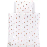 Träumeland Babybettwäsche "Jersey Cats & Dogs", bunt, B/L: 80cm