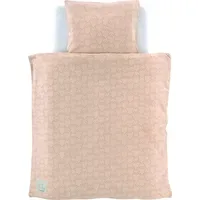 Träumeland Babybettwäsche "Jersey Kuschelhase", beige, B/L: 80cm x 80cm,