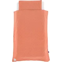 Träumeland Babybettwäsche "Jersey Moon", braun (rost), B/L: 100cm x