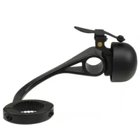 Crane E-ne Sbr Fahrradklingel - All Black - One