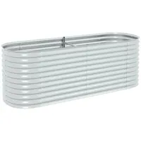 VidaXL Garten-Hochbeet 240 x 80 x 81 cm Verzinkter