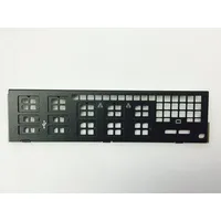 Supermicro System-E/A-Abdeckplatte