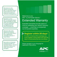APC Extended Warranty Service Pack - Technischer Support