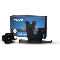 4Mount Wall Mount for PS5 Slim - Schwarz