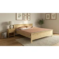 OTTO home Massivholzbett OTTO HOME "Indra, TOPSELLER, Landhausstil, edles
