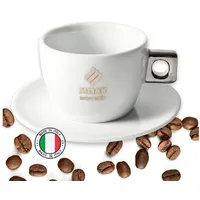 TOPANBIETER 999 Cappuccinotasse 0,167 l Weiß 6 St.