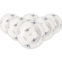 Villeroy & Boch Vieux Luxembourg Suppenteller Teller, Weiss