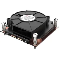 Akasa 1U Intel LGA 1700 CPU-Kuehler - Kupfer (AK-CC7406BP01)
