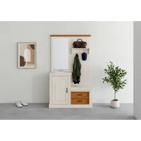 Home Affaire »Selma«, Kompaktgarderobe, mit Spiegel, Haken und Hutablage,