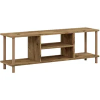 [en.casa] Lowboard TV Möbel Fernsehschrank Holzoptik