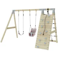 Polar play PolarPlay Klettergerüst Kuckuck Altrosa