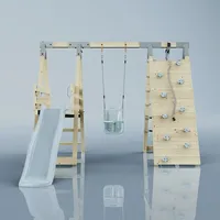 Polar play Klettergerüst Hummel Eisblau