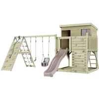 Polar play PolarPlay Spielturm Aksel Altrosa