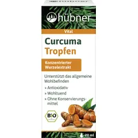 Hübner Curcuma Tropfen