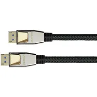 Alcasa PREMIUM DisplayPort 2.0 Kabel - 2 m -