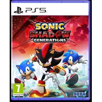 Sega Sonic x Shadow Generations PS5