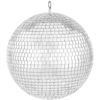 Vevor Spiegelkugel 295 mm, Diskokugel, Discokugel-Mirrorball mit Aufhängering, Blitz-Diskokugel-Partydekorationen,