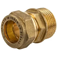 Tecuro MS-Klemmringverbinder, Einschraubverschraubung mit zyl. Gewinde, 8 mm x
