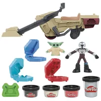 PLAY-DOH Star Wars The Mandalorian Action Speeder Knete