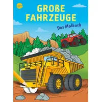 Arena Das Malbuch. Große Fahrzeuge
