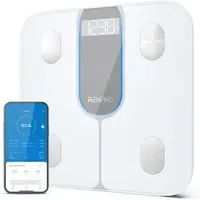 RENPHO Personenwaage Elis 1C Smart weiß für max. 200,0