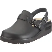 Berkemann Tec-Pro Telis Herren Clogs, Schwarz, 46