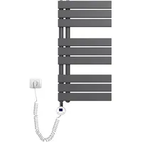 EMKE Badheizkörper 760 x 400 mm 360 W grau