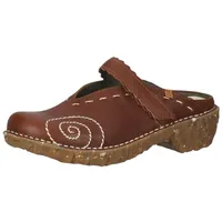 El Naturalista für Damen. 2NG962239605_023 Lederclogs braun Ng96 (42),
