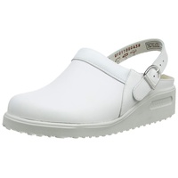 Berkemann Tec-Pro Tirdu Clogs, Weiß (weiß 100), 46 EU