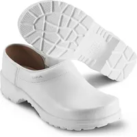 Sika Arbeitsschuh Comfort geschlossener Clog Weiß - weiß