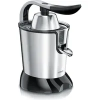 Arendo Zitronenpress Edelstahl schwarz