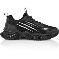 Plein Sport Tiger Scratch Herren Schwarz 44