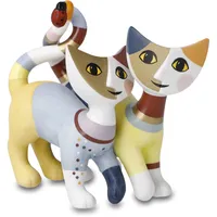 GOEBEL Katzenpaar Luca e Sofia von der Künstlerin Rosina
