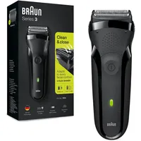 Procter & Gamble Braun Series 3 Schwarz