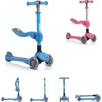 Byox Kinderroller Kiki 2 in 1, Höhe einstellbar, 4