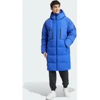 Adidas Myshelter Down Parka Semi Lucid Blue M