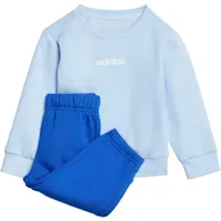 Adidas Essentials Baby-Jogginganzug JE1381 - glow blue/white 80