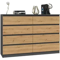 Home collective Kommode Highboard Sideboard für Flur Schlafzimmer Wohnzimmer