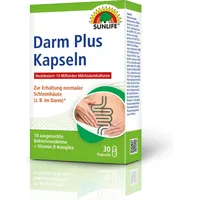 Sunlife SUNLIFE® Darm Plus Kapseln – 10 Milliarden aktive