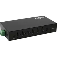 Exsys EX-12277HMS USB 3.2 Gen 2 Hub 7x C-Anschlüsse
