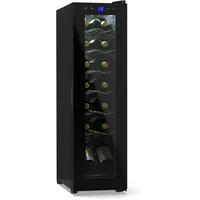Klarstein Shiraz 14 Slim Uno Weinkühlschrank 14 Flaschen 5
